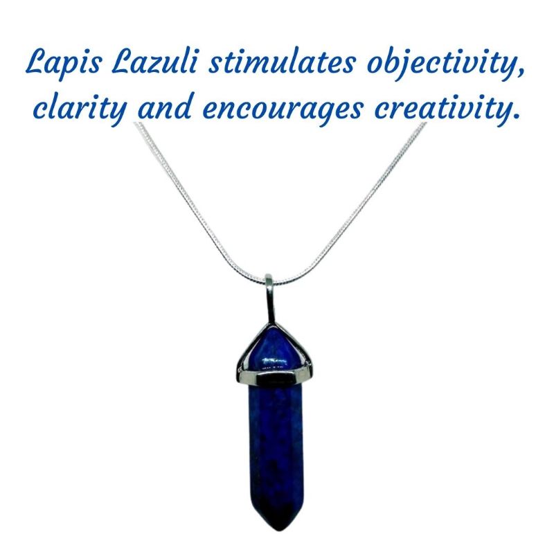 Lapis Lazuli Gemstone Pendant